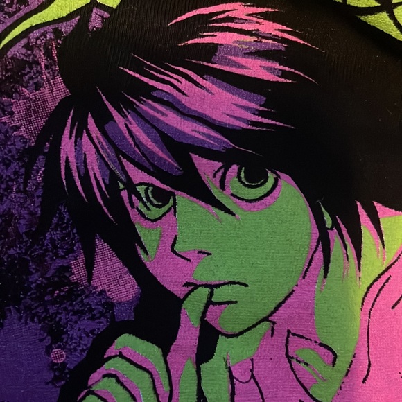 Death Note Cropped Tee - Picture 2 of 2